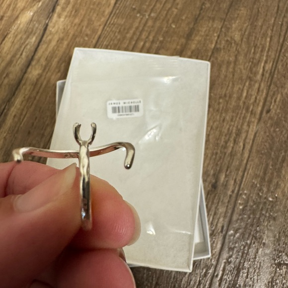 James Michelle silver ECLIPSE HERKIMER RING. Sz 5. Read below! - Picture 9 of 14